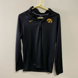 Nike Iowa Hawkeye Long Sleeve Athletic Shirt